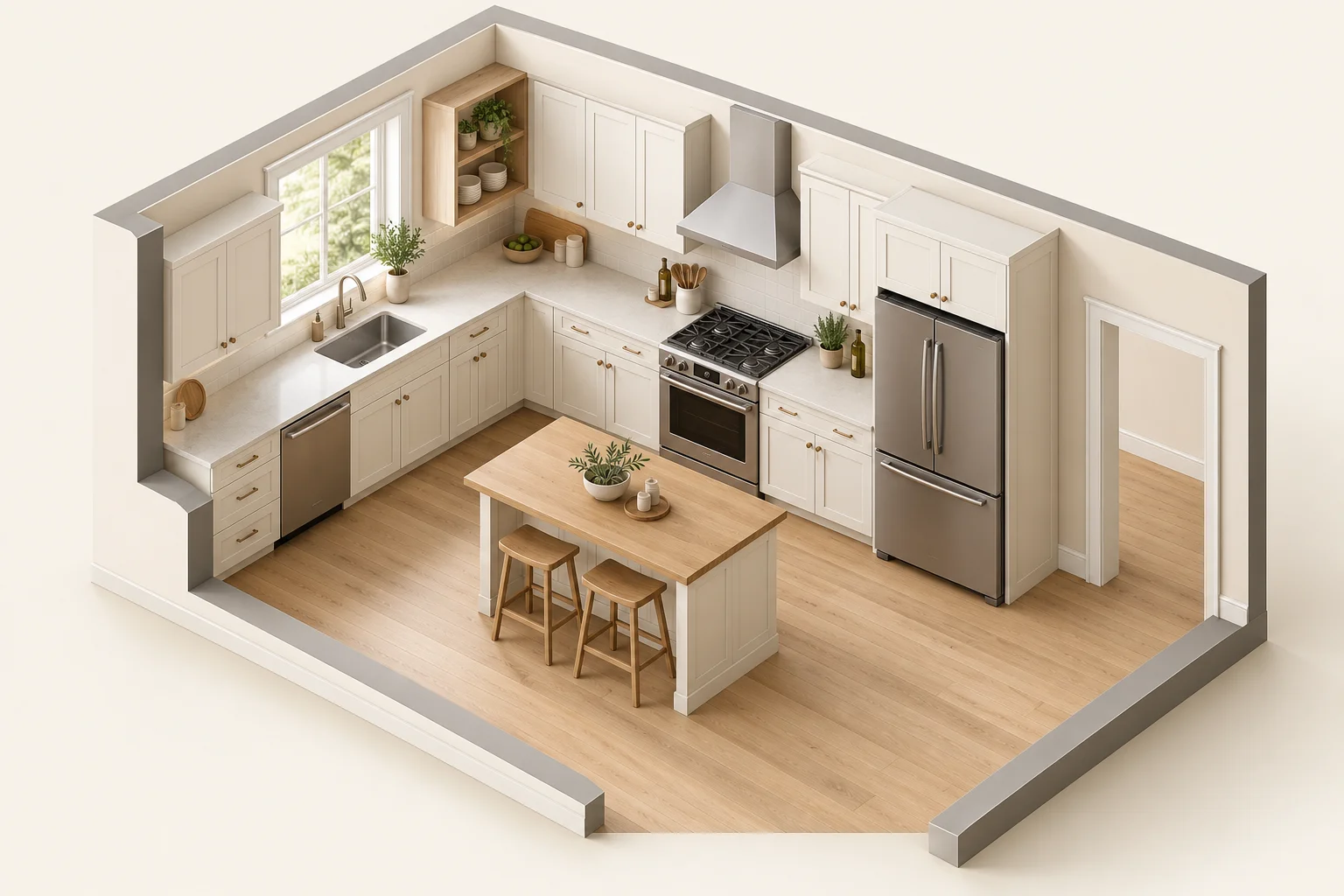 Kitchen planner concept preview