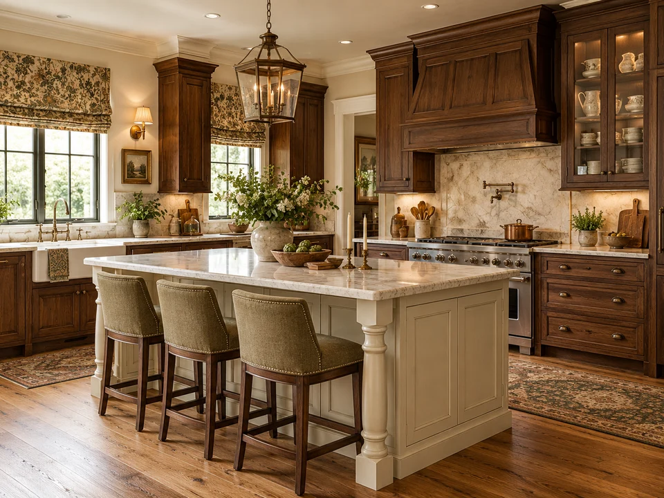 Traditional kitchen