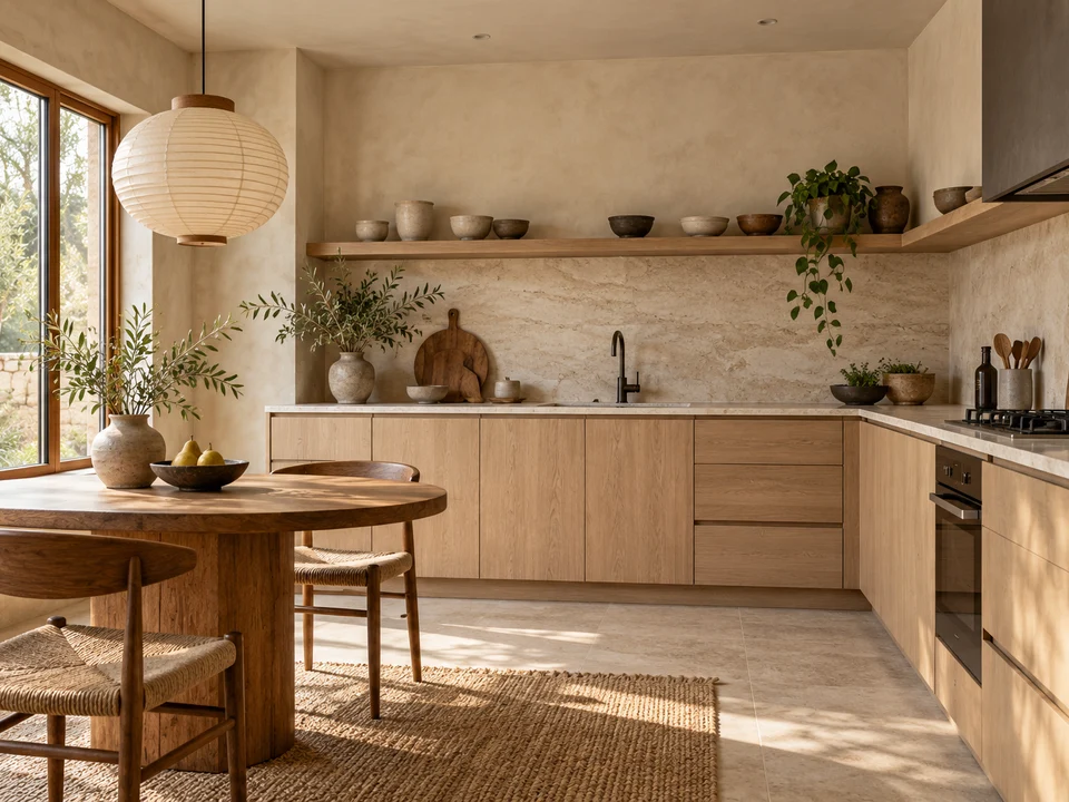 Japandi kitchen