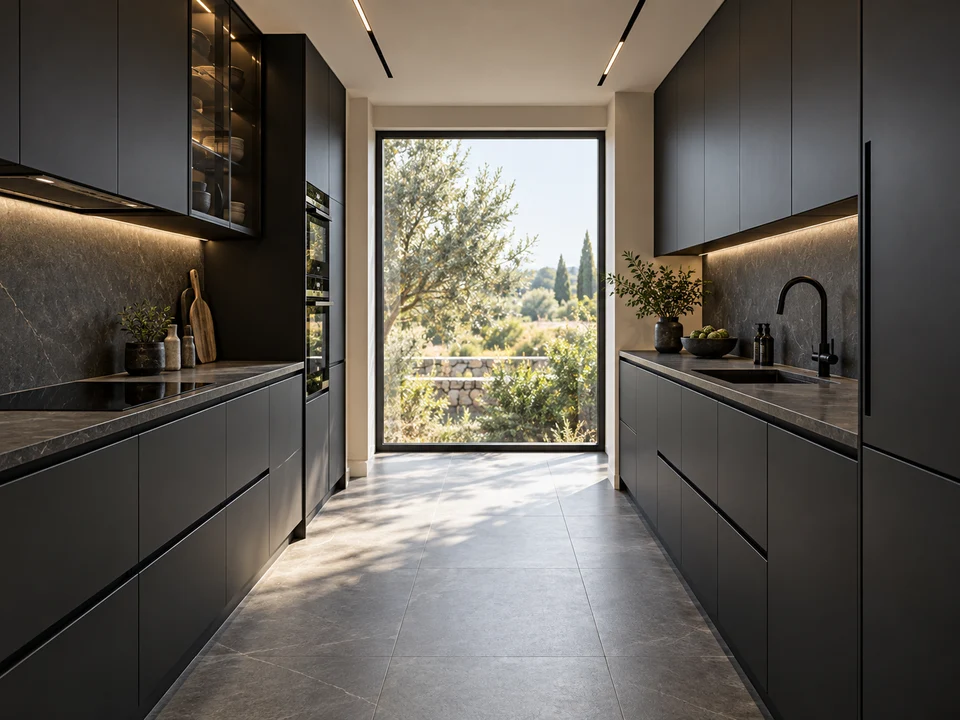 Blacktec kitchen