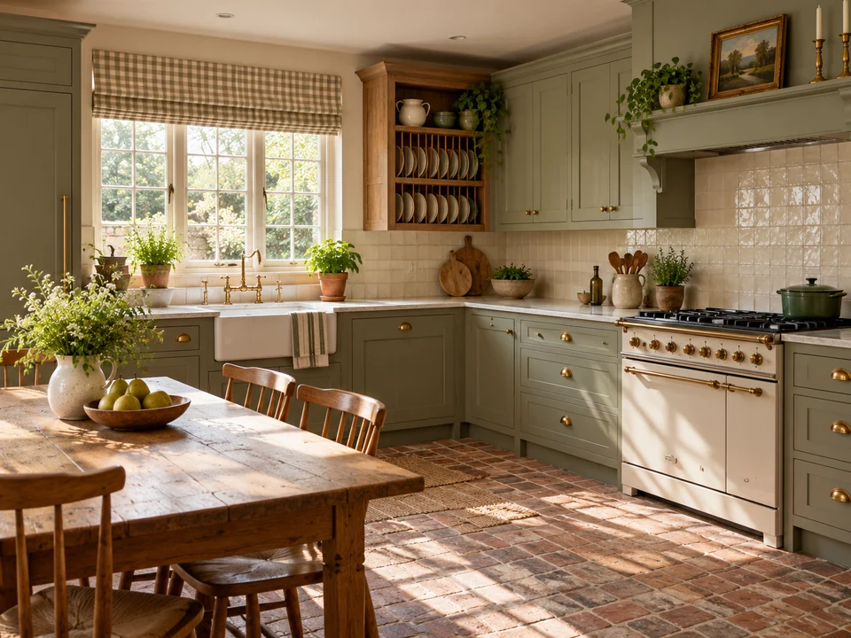 British kitchen