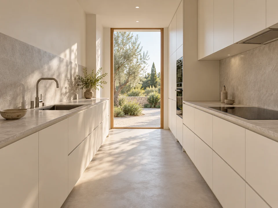 Minimalist kitchen